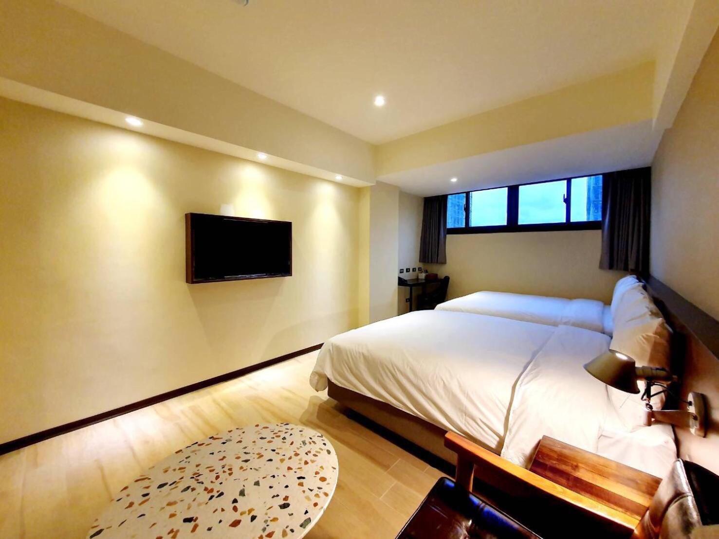 Dahua Hotel Keelung Luaran gambar