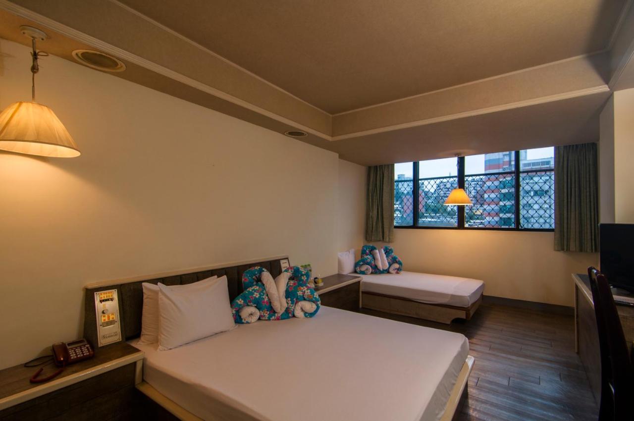 Dahua Hotel Keelung Luaran gambar